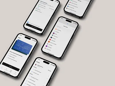 Omni blockchain cryptocurrency design figma fintech product design ui web3