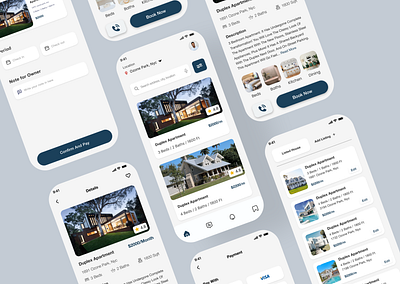 Real Estate Mobile App design america design design mockup follow for follow free design hire hire designer like for like mobile app mobile app design product design real estate real estate design ui uiux