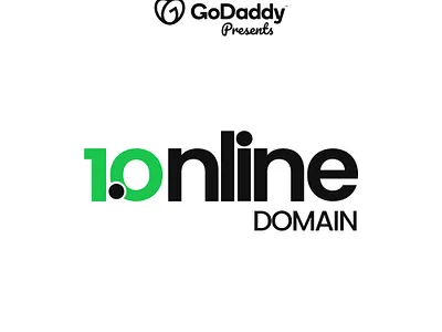 Godaddy Celebrating 10 Years of .Online animation branding godaddy graphic design logo logo animation logo presentation motion graphics online