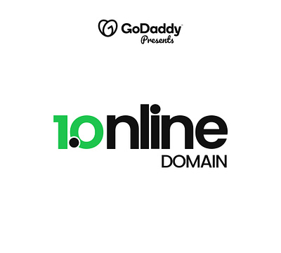 Godaddy Celebrating 10 Years of .Online animation branding godaddy graphic design logo logo animation logo presentation motion graphics online