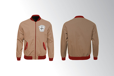 Bomber Jacket bomber jacket branding design embroidery graphic design illustration logo t shirt design vector