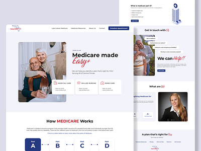 Health Insurance Website design banner design graphic design ui ux website design