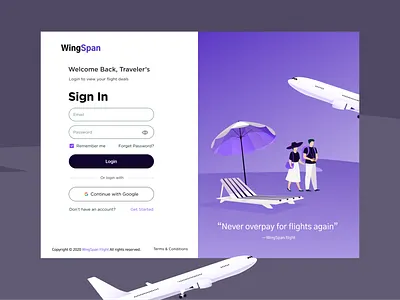 Login Page UI for Website design landing page login login page loginpage product design web app