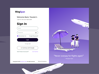 Login Page UI for Website design landing page login login page loginpage product design web app