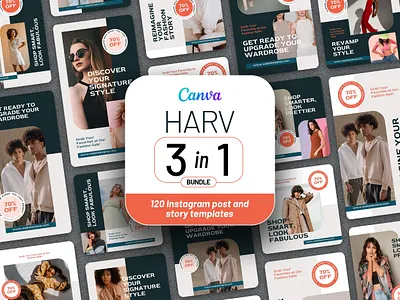 Canva Instagram Pack banner canva template creative design graphic design inspiration instagram pack minimal social media