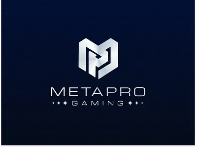 Logo - Metapro Gaming app branding design graphic design logo ui ux vector