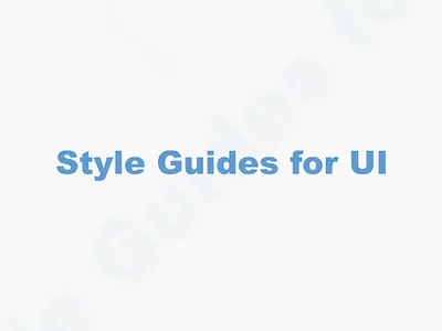 Style Guides for UI app button color colorcode design developer elements font hierarchy iconography styleguideui typography ui ui screens uiinspiration uilearn uiuxlearn userinterface ux