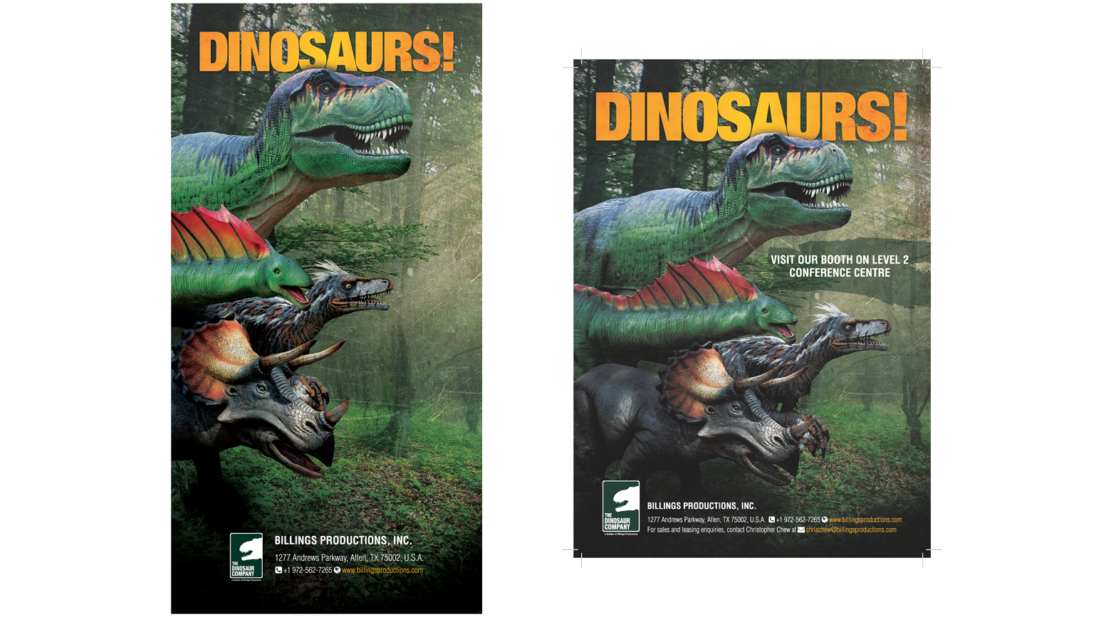 The Dinosaur Company by Kw Leong on Dribbble