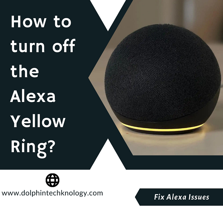 How to turn off the Alexa Yellow Ring? by gracierose on Dribbble