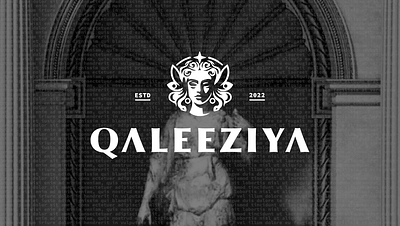 Qaleeziya - Branding Project branding design graphic design logo logo design