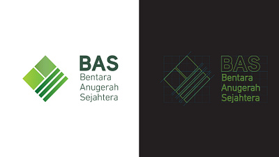 BAS Logo digital graphic design logo typography
