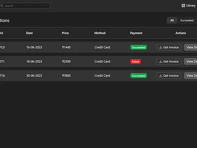 Game Store - Order details app design ui