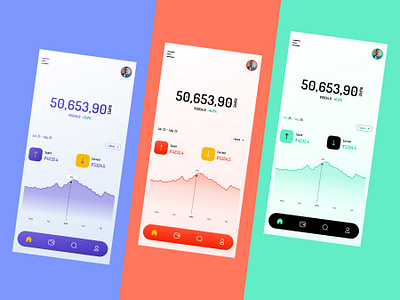 Crypto Mobile App branding creative creative design creativity crypto crypto mobile app design figmadesign illustration logo mobile app ui uiux ux