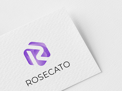 Rose Cato logo illustration logo