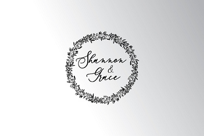 Wedding Logo branding design graphic design illustration logo vector wedding logo