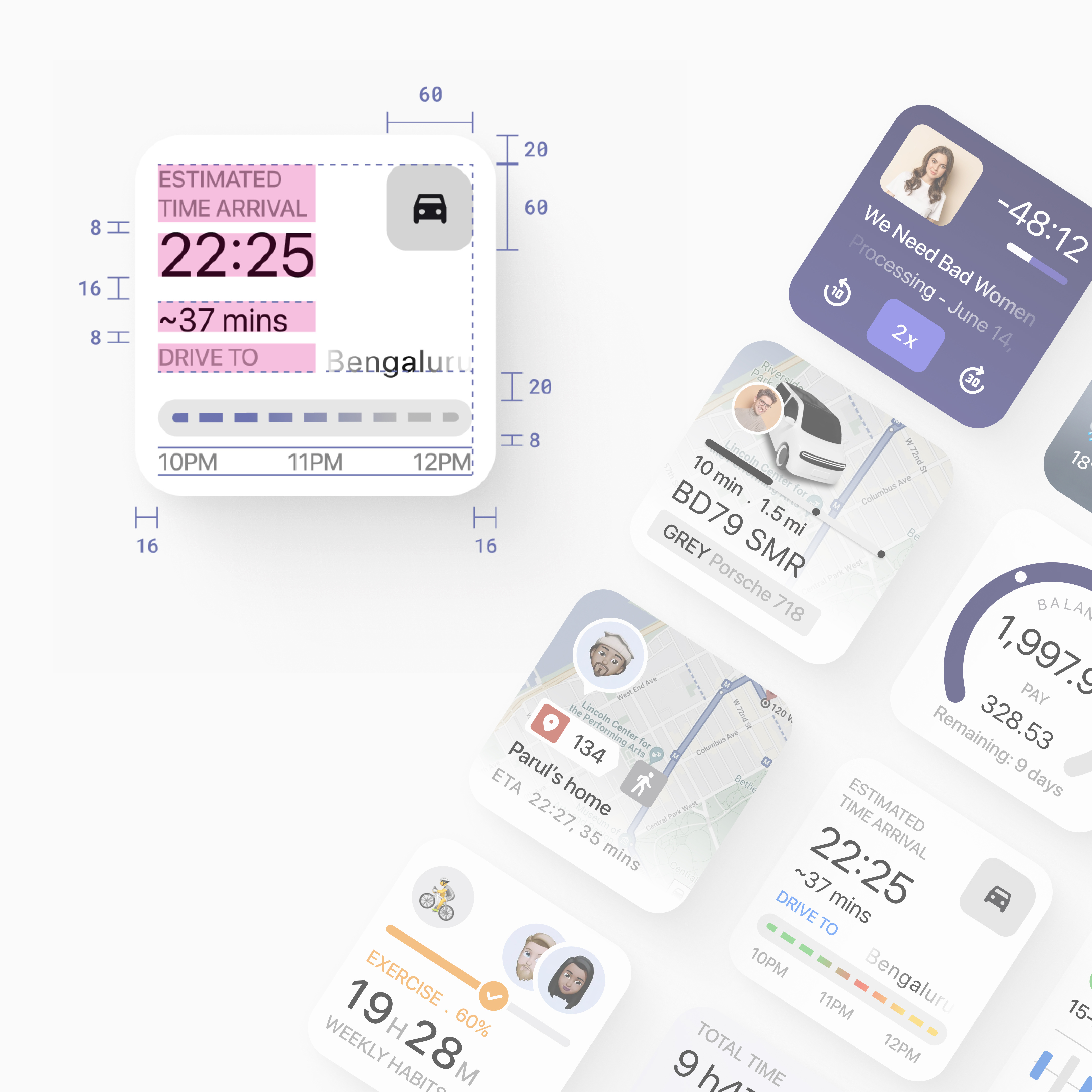 iOS Tool Widgets BuiLD 2.0 Day 13/90 by Parul Gupta on Dribbble