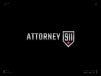 Attorney 3d attorney branding design illustration logo logodesign logotype minimal vector