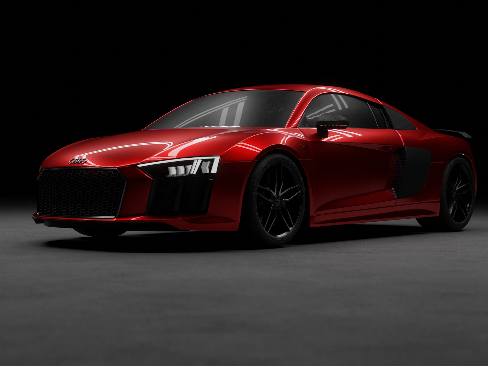 Audi R8 V10 by Parsapanah.p on Dribbble