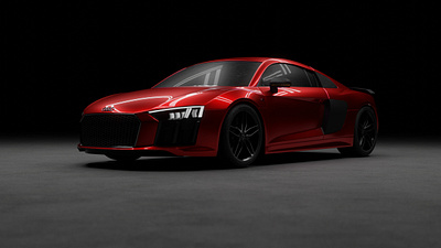 Audi R8 V10 3d 3ddesign 3dmodel animation audi car graphic design vehicle