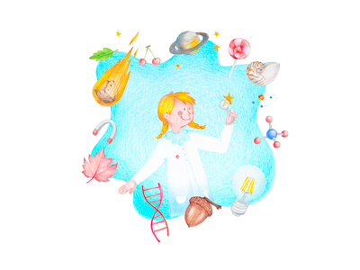 Fairy Tale Illustration illustration