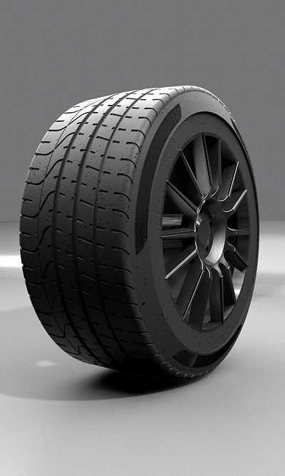 Pirelli P Zero 3D Model 3d 3ddesign 3dmodeling blender industrialdesign rhino3d