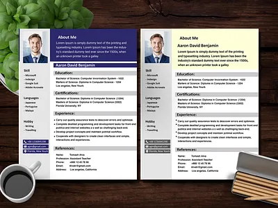 CV Design | Resume Design Template apply branding clean resume cover letter creative resume curriculum vieta curriculum vitae cv cv design cv template graphic design minimal resume modern cv modern resume professional resume resume resume clean resume cv resume design resume template