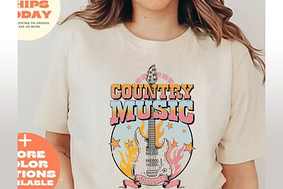 Country music coffee country custom custom t shirt design graphic design music shirt svg t shirt typography vector