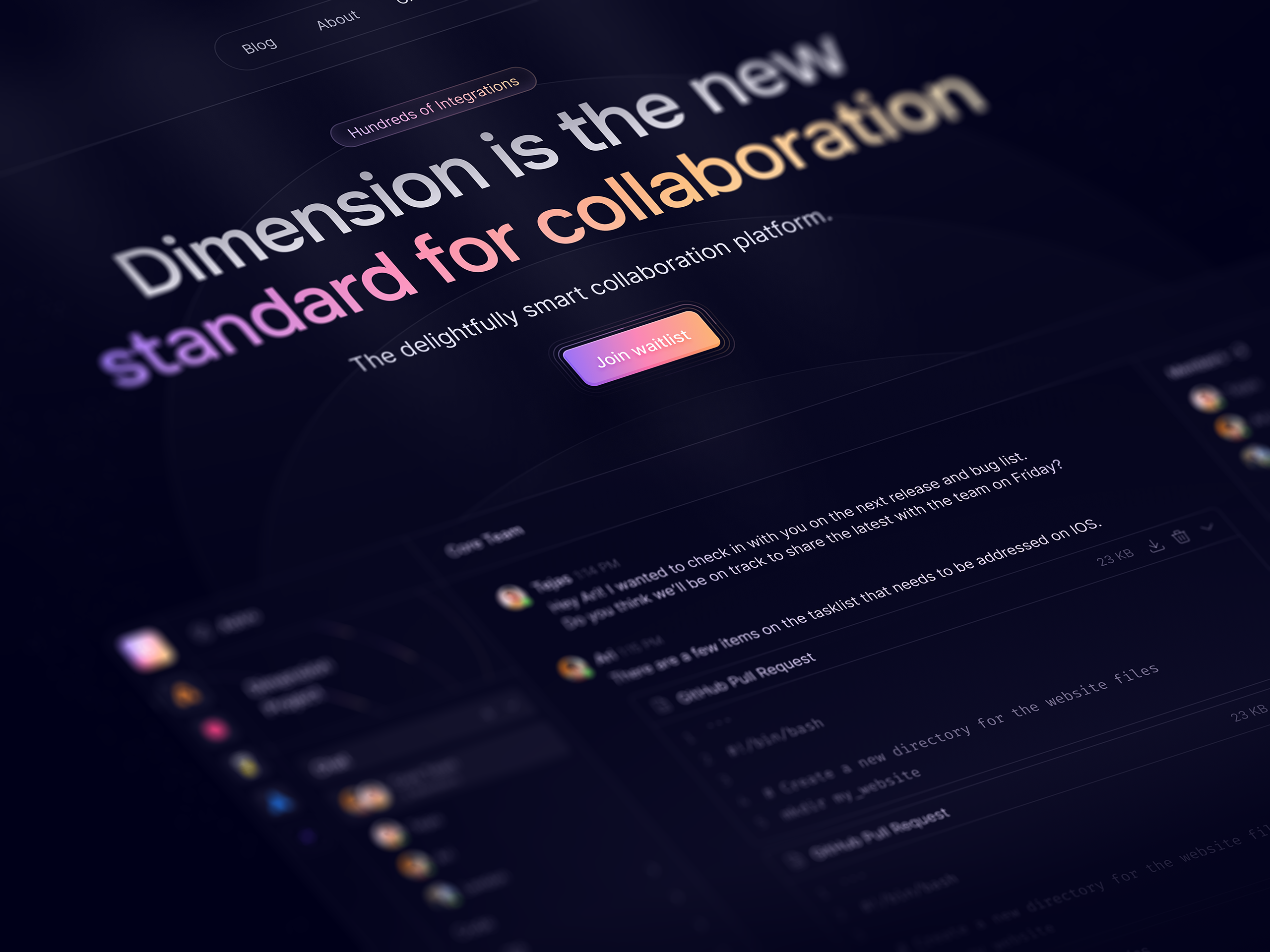 Something new ✨ animation dark landing page dev landing page dev tool landing landing page landing page design landing page ui saas saas landing ui