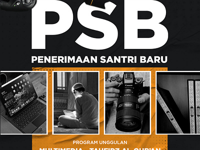 PPDB FLYER INFO DESIGN content design design education design graphic design minimalist design modern design ppdb design ppdb flayer psb design psb flyaer