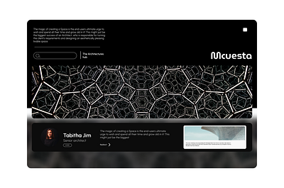 Architectures hub 3d animation architecture design graphic design ui ux web design website