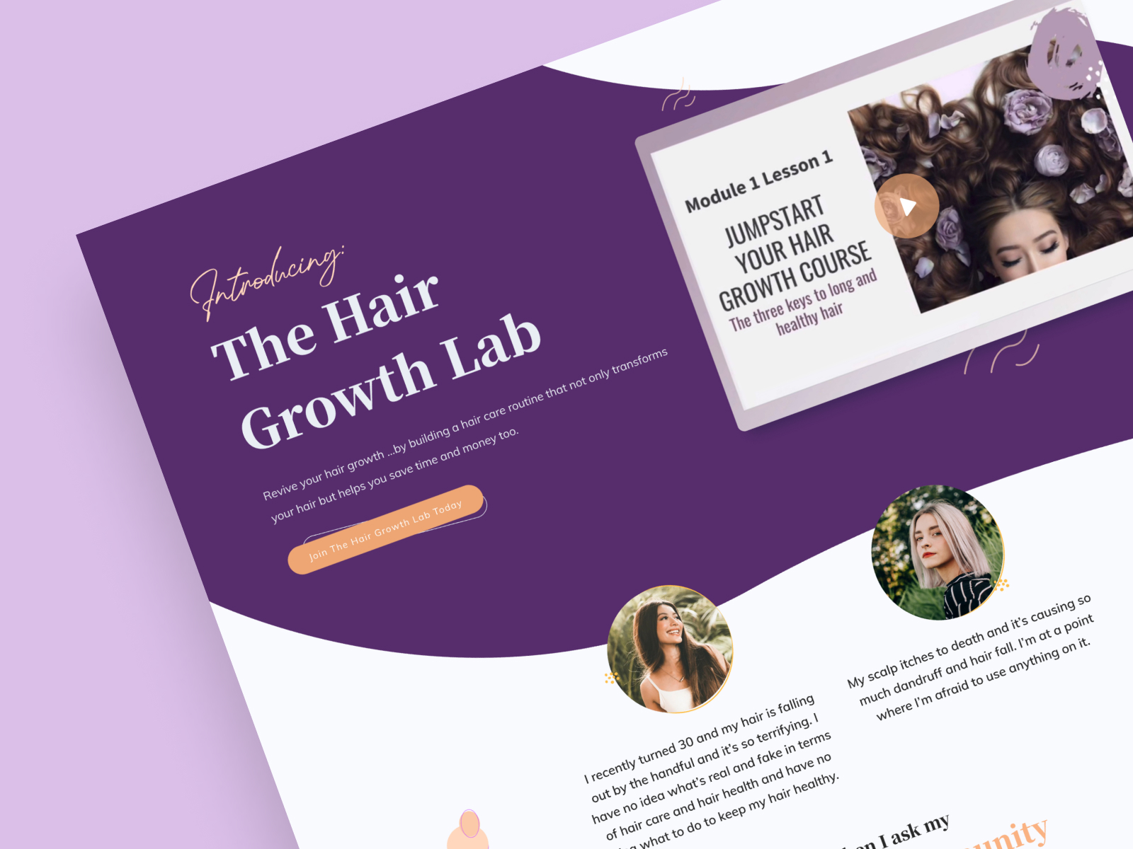 Hair growth deals lab