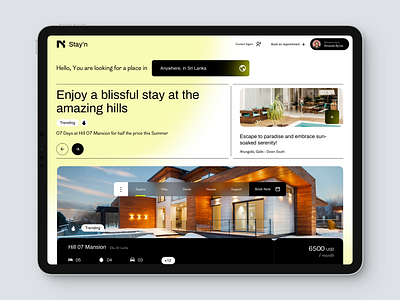 Find Your Stay design interfacedesign ui uiux ux