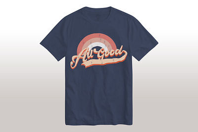 All Good allgood custom custom t shirt design shirt typography vector
