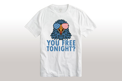 USA custom custom t shirt design free merica shirt tonight typography usa vector