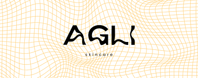 AGLI Skincare Branding branding colourfull freelance freelancer graphic design identity logo modern organic packaging skincare typography vector visual identity youthfull
