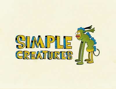 Simple creatures 2d 2d animation animation cartoon character character design creatures digital art gif illustration illustrator motion graphics portfolio