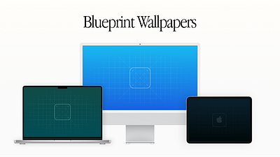 Blueprint Wallpapers apple branding logo wallpapers