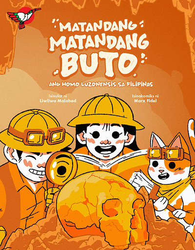 Matandang-matandang Buto [Children's Book] adarna childrens book comics illustration