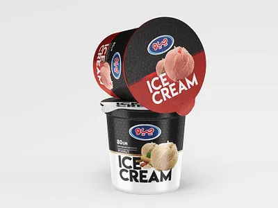 CHIAW Ice Cream Packaging Design