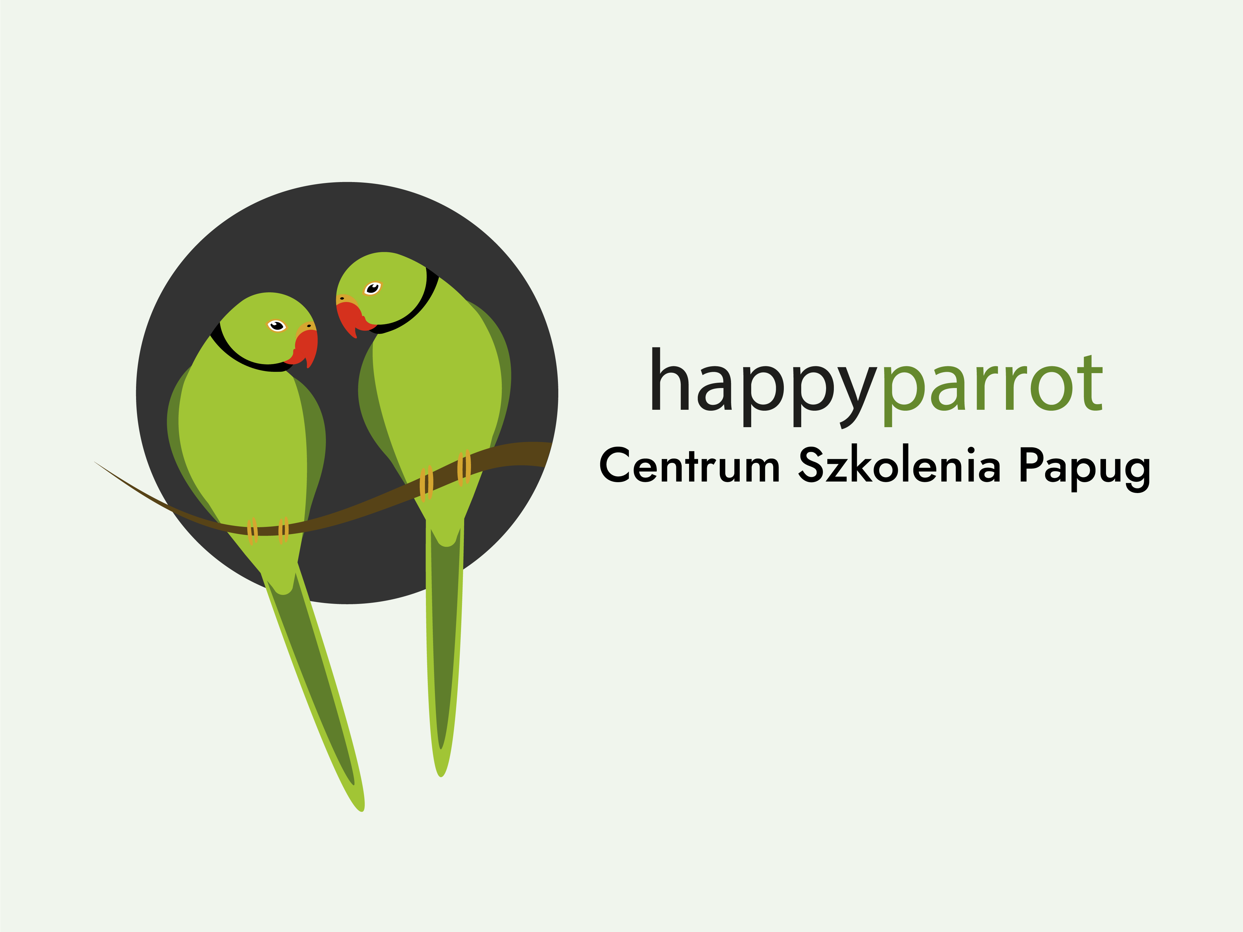 Brand Identity - HappyParrot By Amathea, Klaudia Dudczak On Dribbble