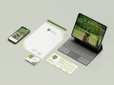 Brand Identity - HappyParrot app branding graphic design logo ui