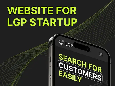 Website for digital advertising startup design it marketing ui ux web