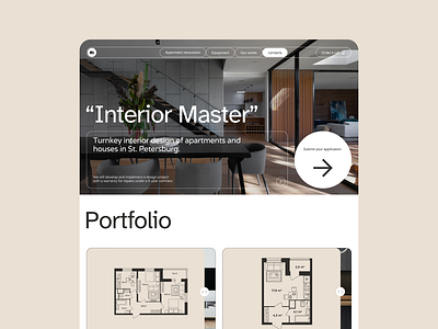 “Interior Master”/ Design concept app branding design graphic design illustration logo motion graphics typography ui ux vector