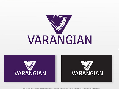 Investment logo -Varangian accountantlogo adobe branding design designinspiration designlogo financialgrowth financialsuccess graphicdesigner illustration innovatixhubdesigns investmentlogo logo logo mark logodesign maximizeyourwealth minimalist logo strategicinvestment varangianinvestment vector