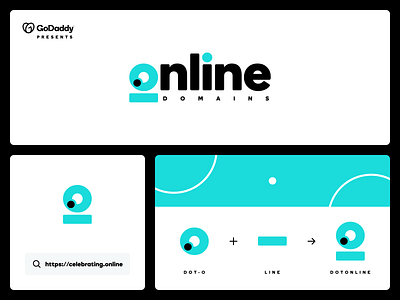 https://celebrating.online branding domain figma go daddy graphic design logo logodesign playoff