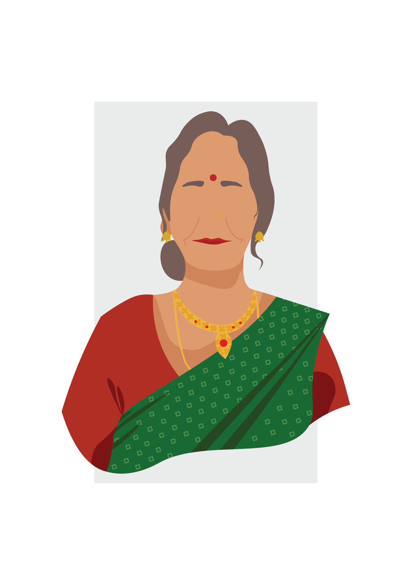 Parivar conceptual design illustration vector visual design
