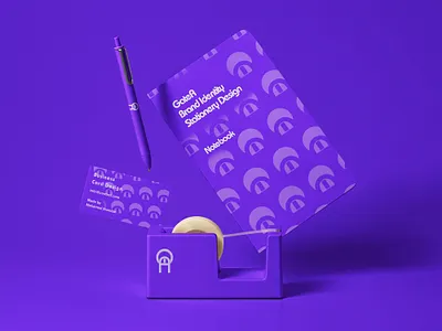 GateA- Marketing & Communication agency agency logo brand brand design brand identity branding creative logo design graphic design icon logo logo logodesign logos pattern professional logo purple logo stationary