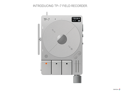 field recorder. #017 branding graphic design logo