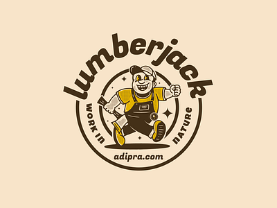 Lumberjack adiclo adiclo.com adipra std adipra.com adpr std lumberjack character lumberjack mascot lumberjack t shirt