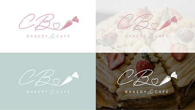 [Branding] CB Cafe branding illustration logo